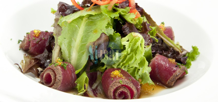 Black Pepper Tuna Salad