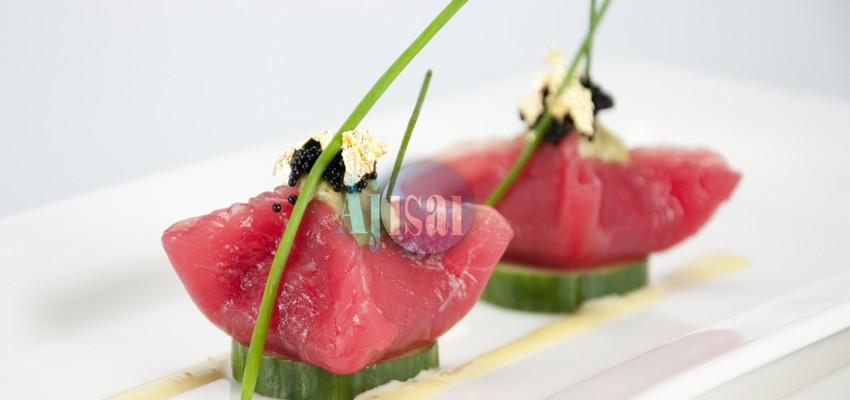 Wasabi Tuna Dumpling