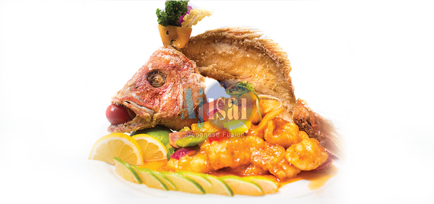 Crispy Red Snapper