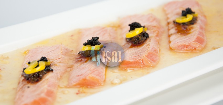 Truffle Salmon